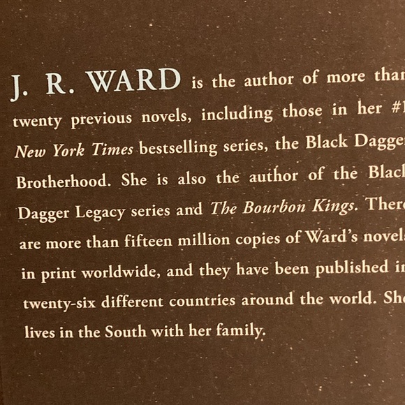 The Beast By J.R. Ward #1 Best Seller - Picture 4 of 5
